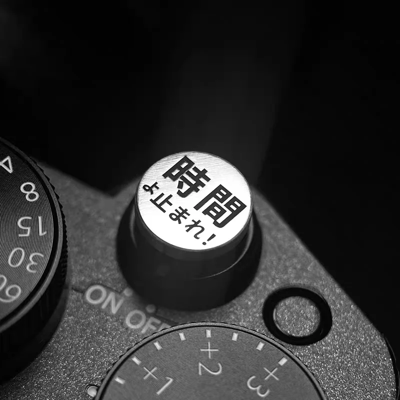 Fujifilm XT30 XT50 XM5 XT5 Nikon ZF 카메라 셔터 버튼 설치에 적합한 카메라 셔터 버튼 스레드 설치