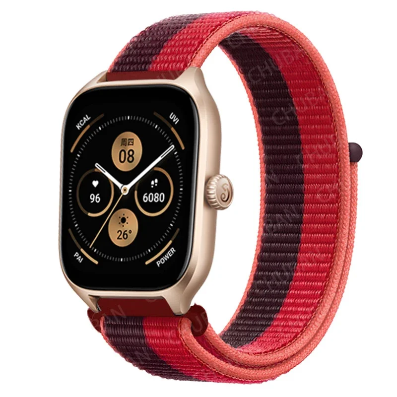Nylon Loop Sport Bracelet for Smartwatch 20mm/22mm Bands