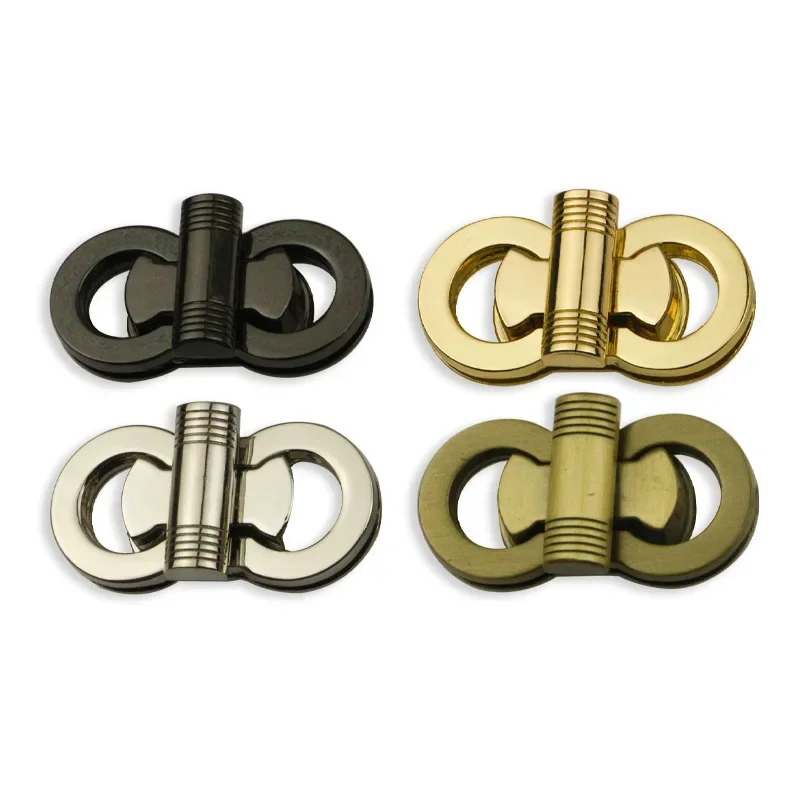 

High Quality 4.5*2.3cm Handbag Hardware Accessories Purse Closure Locks Bag Twist Turn Lock