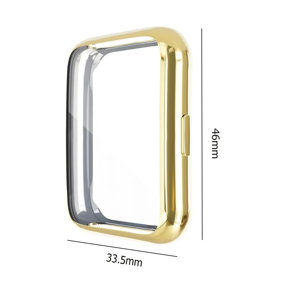 Shockproof TPU Screen Protector, Clear Lightweight Full Coverage Protective Case