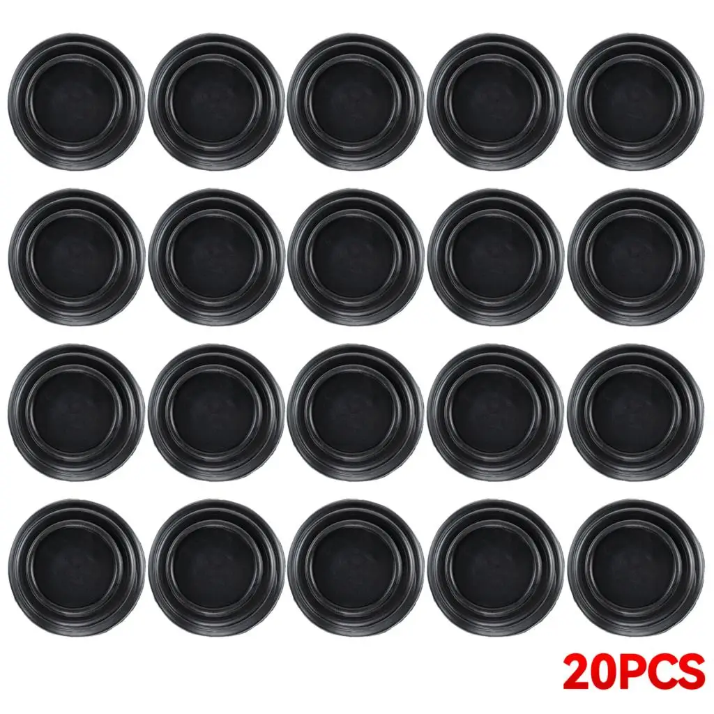 20PCS Car Body Anti-Collision Stickers Door Bumper