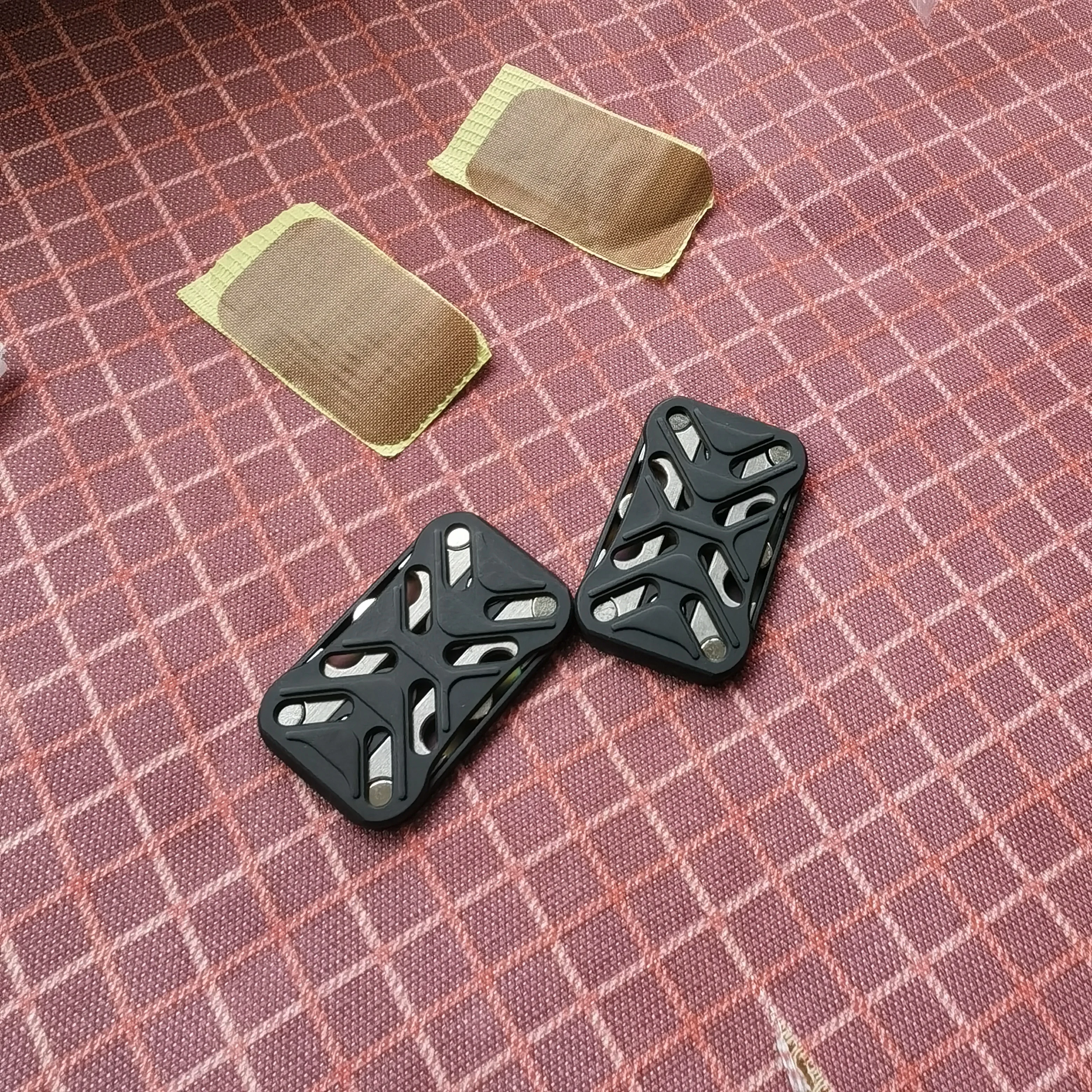 Stainless Steel Fidget Slider Toy for Stress Relief