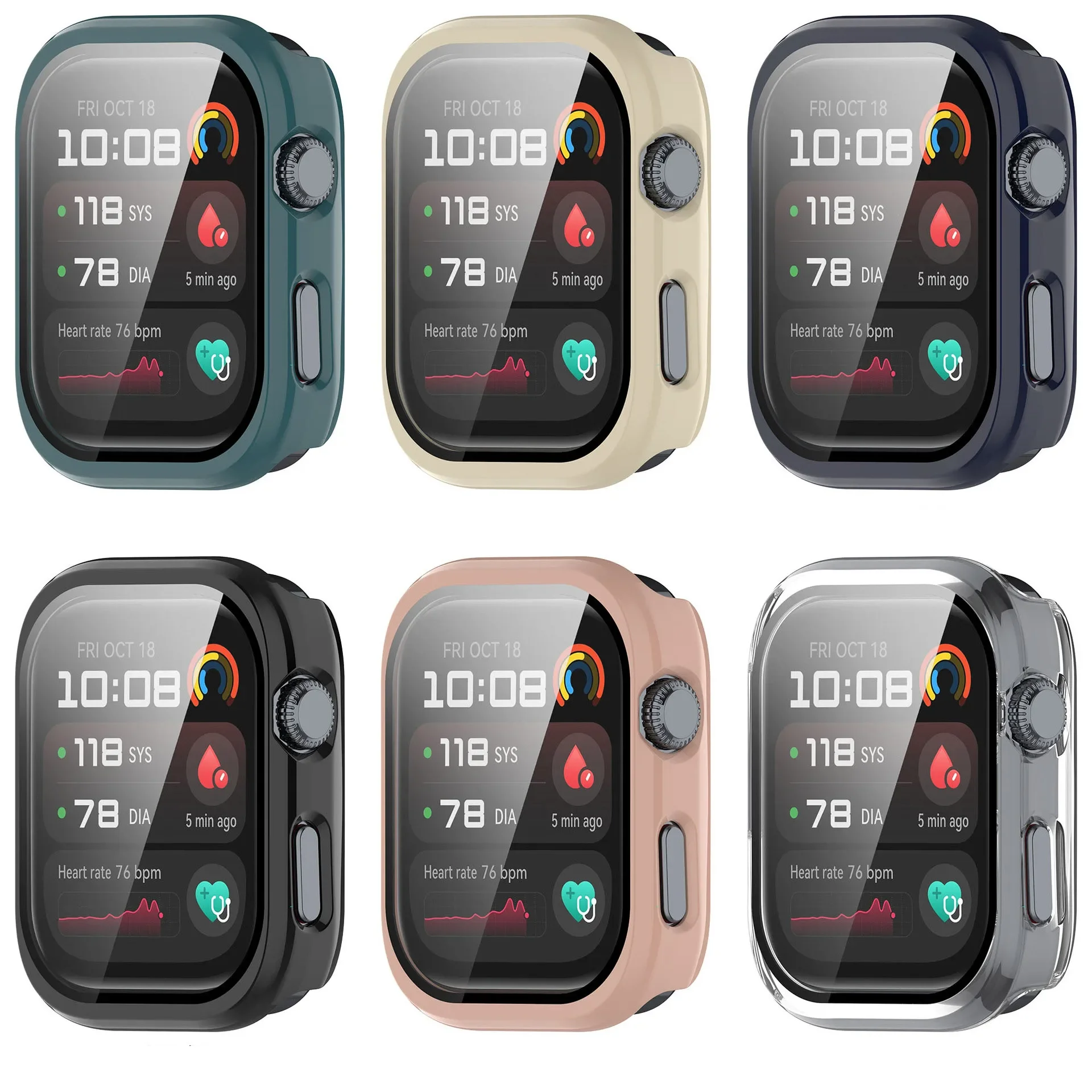 Premium Protective Bumper Case & Magnetic Silicone Strap