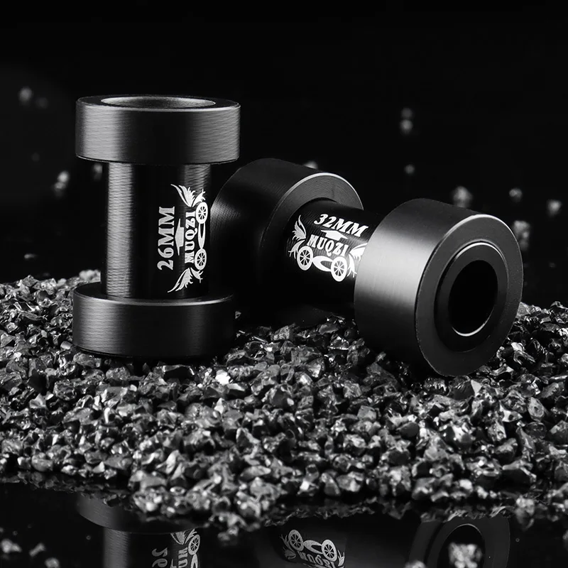 MTB Bike Rear Shock Bushing 22 24 26 32 40 44 50 54mm ID 8mm OD 12mm Mountain Bike Shock Absorber Parts
