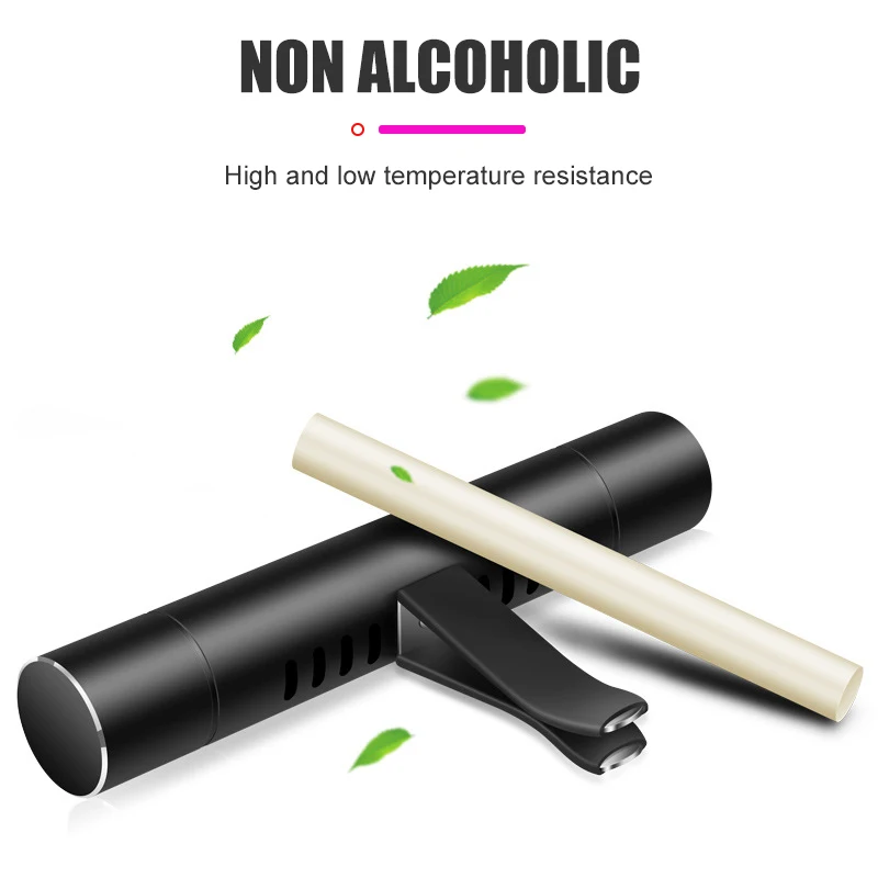 Car Air Vent Perfume Car Air Freshener Aroma Car Perfumes Car Solid  Freshener Air Conditioning Perfume With 5pc/1pc Perfum Stick