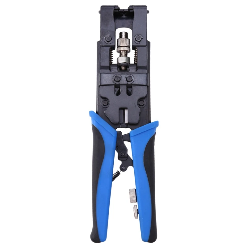 

Big Deal 3Pc Durable Coax Compression Crimper Tool BNC/RCA/F Crimp Connector RG59/58/6 Cable Wire Cutter Crimping Plier