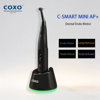 COXO C-SMART MINI AP+ Localizzatore apicale per motori endo brushless dentale e trattamento endodontico Ricarica senza contatto, 4 modalità di funzionamento