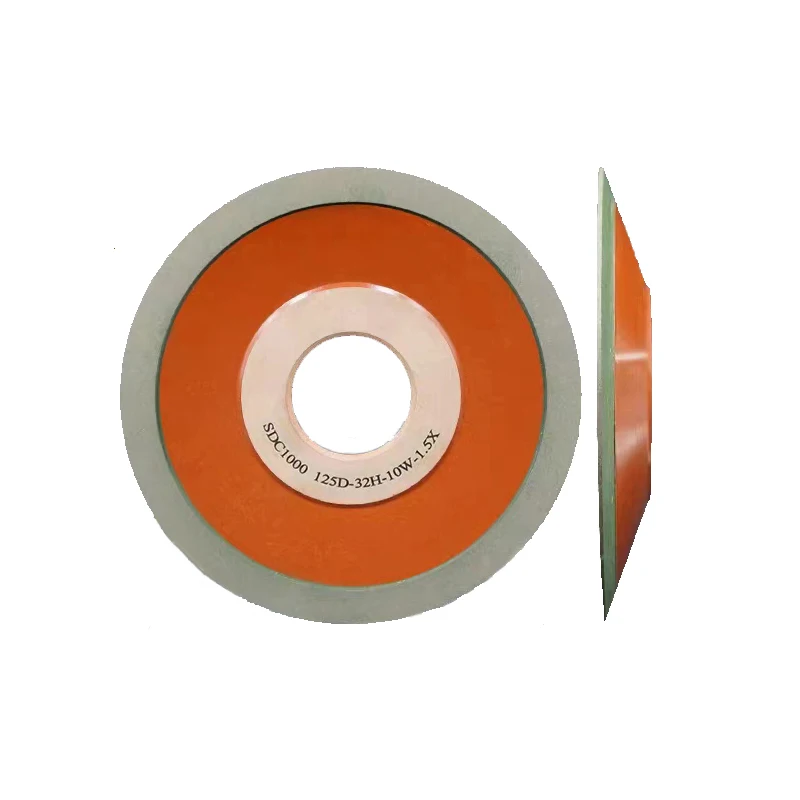 Diamond Single Bevel Edge Grinding Wheel Imported Angle Grinder Tungsten Steel Saw Blade Milling Cutter Turning Tool Bit