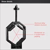 Cell Phone Adapter with Spring Clamp Mount Monocular Microscope Accessories Adapt Telescope Mobile Phone Clip Accessory Bracket 6