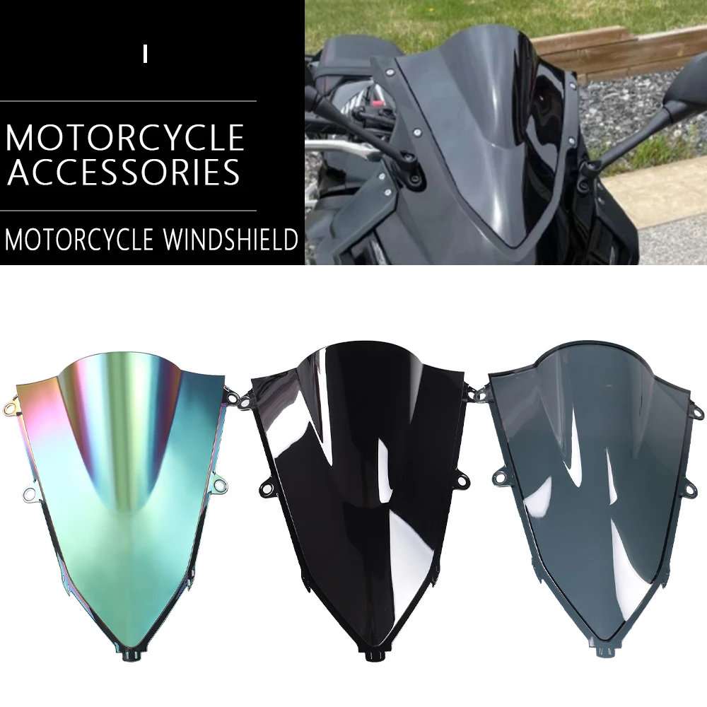 

2023 2024 Motorcycle ABS Windshield Fairing Windscreen Screen For HONDA CBR650R CBR 650R CBR650 CBR 650 R 2019 2020 2021 2022