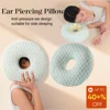 Ear Piercing Pillow with an Ear Hole Sleeping Pillow Ear Guard Pillow for Side Sleepers CNH and Ear Pain Ear Inflammation 1
