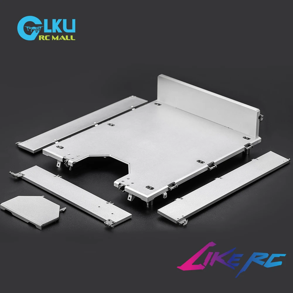 LIKE RC 1/14 4X4 U535 Full Metal Model Simulation Off-Road Truck 6