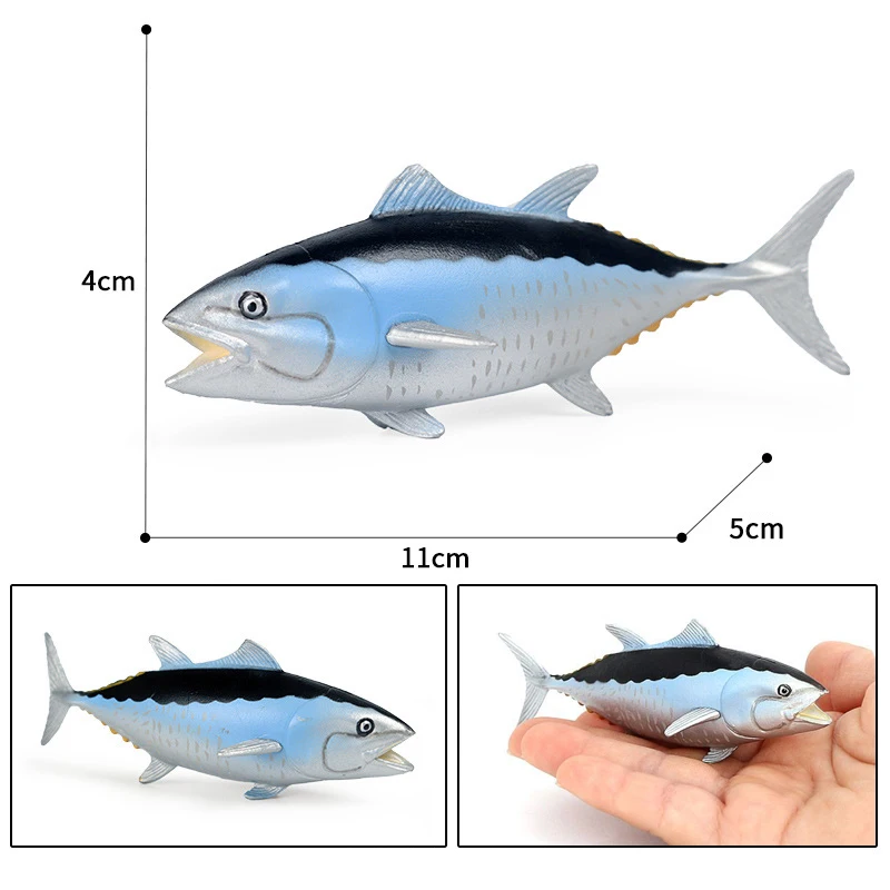 thumbnail image 1 of Figura de acción de dinosaurio jurásico de vida marina oceánica, modelo animal de simulación, mosasaurus, pez antiguo, juguetes para niños, 1 of 5