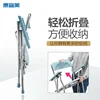 Stainless Steel Folding Toilet Chair  Robust Mobile Lavatory for Senior and Maternity Care, SimpleMaintenance Commode 4