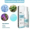 ᶠᴿᴱᴱ  Painless Hair Removal Spray Permanent Hair Removal Underarm Legs Arms Hair Growth Inhibitor Body Care Cream 6