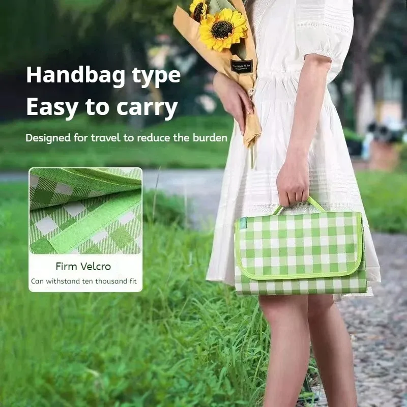 حصيرة شاطئ مقاومة للماء، مرتبة قابلة للطي، خفيفة ا...