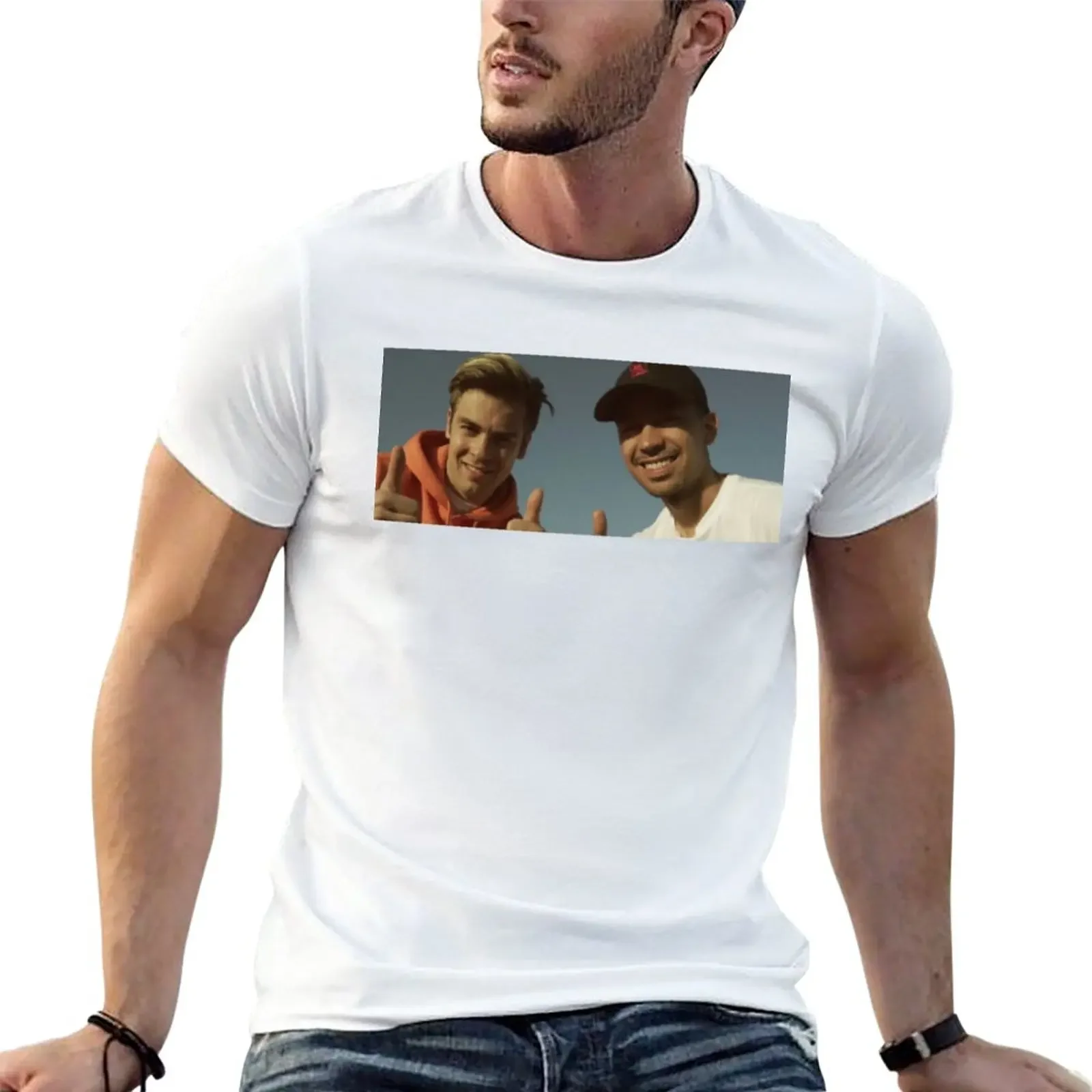 

Tiny Meat Gang - Noel & Cody T-Shirt plain customizeds graphics Men's t shirts