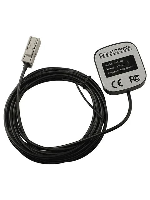 GPS Antenna Active Antenna For Car Navigation Center Frequency 1575.42 MHz Easy To Use High Universality Fitment 4