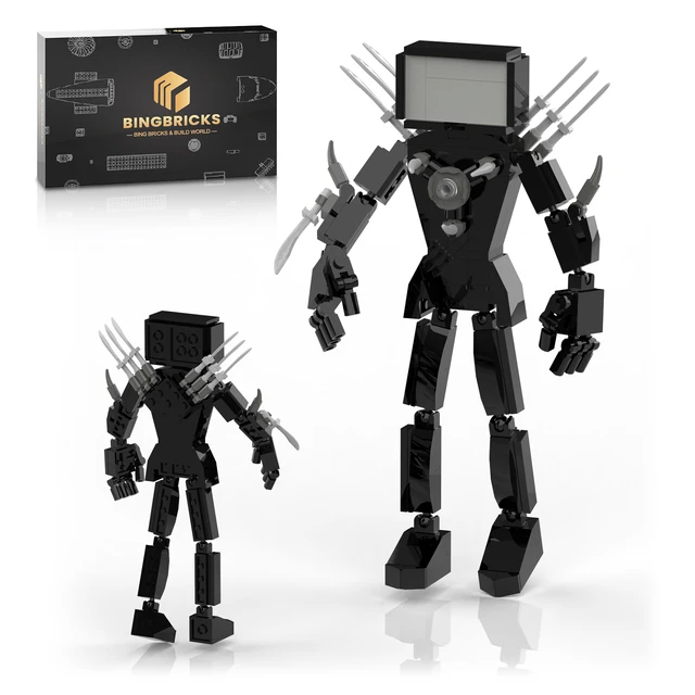 Bendy Ink Machine Action Figures  Bendy Ink Machine Buildable Set - Action  Figure - Aliexpress