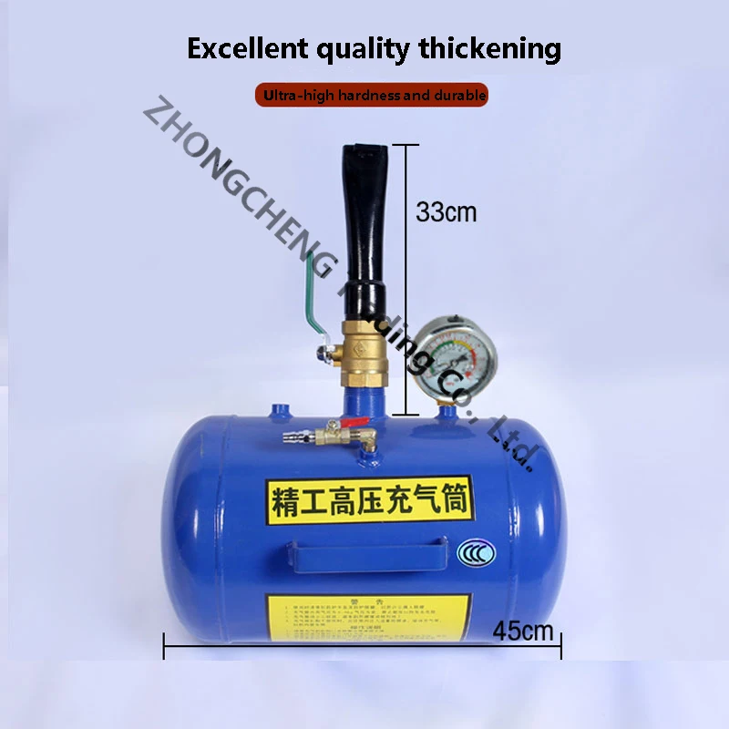 Cart tire inflator sealer truck vacuum tire blower High pressure inflator Explos