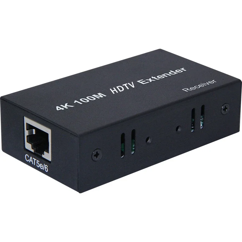 Extensor HDMI 4K, transmisor y receptor CAT5E (25m) / CAT6 (50m) Ma