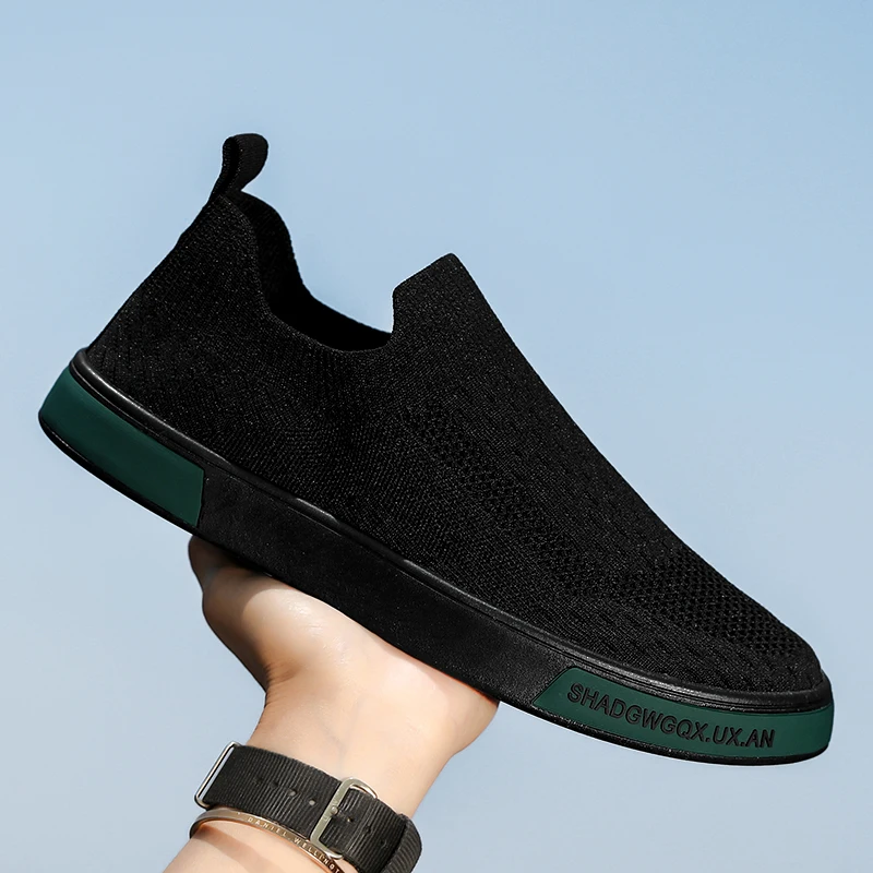 

2023 New Men Casual Sneakers Fashion Lightweight Outdoor Breathable Slip-On men's shoes