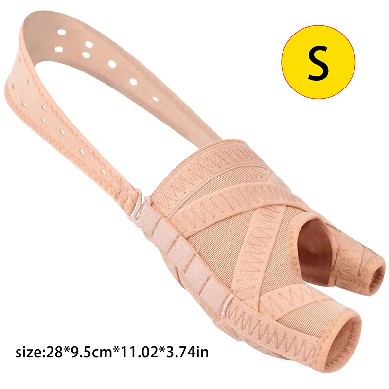 New Fabric Bunion Corrector Toe Separator Adjustable Hallux Valgus Sleeve_voghion.com