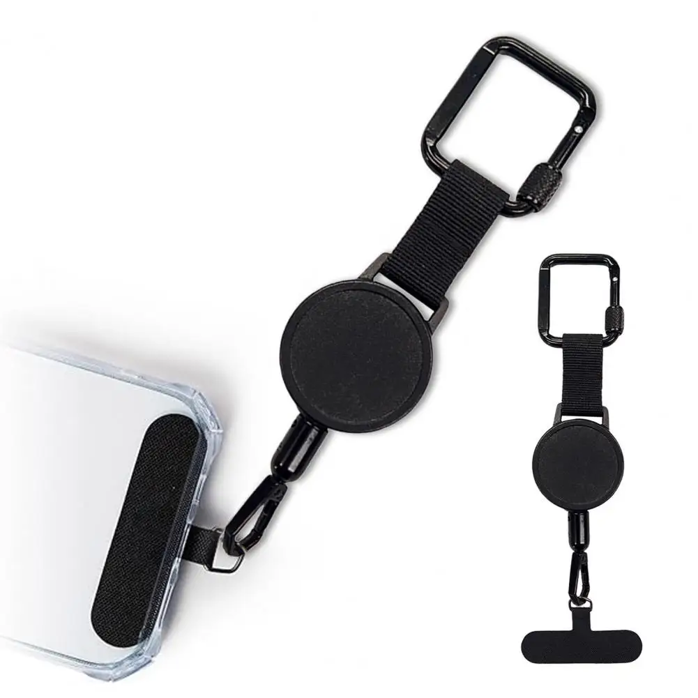 Phone Tether Anti Theft Anti-Theft Phone Tether With Belt Clip Retractable  Steel Line Universal Locking Carabiner Prevent Drops Phone Leash For Travel  Hiking -1pc Anti Theft Phone Case