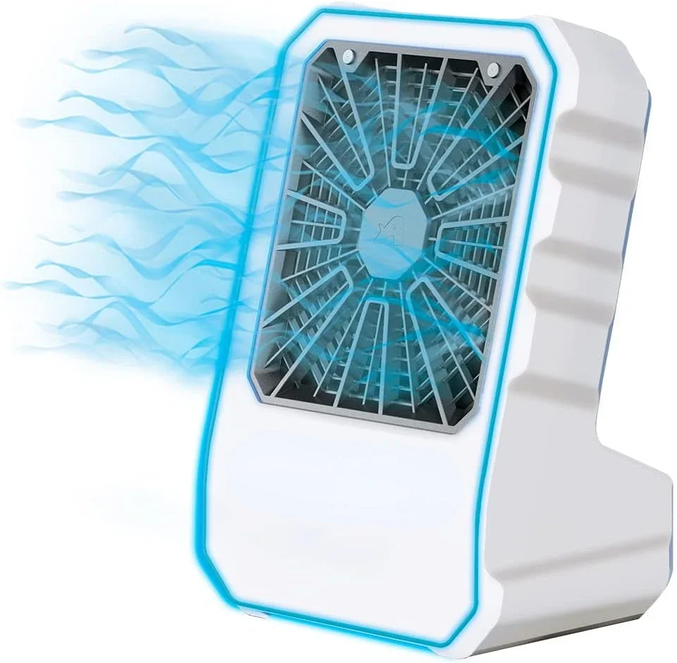 

e Patio, Camping, and Picnics, Compact and Portable Swamp Cooler for Summer Cooling, Perfect for Small Spaces, Easy to Use Perso