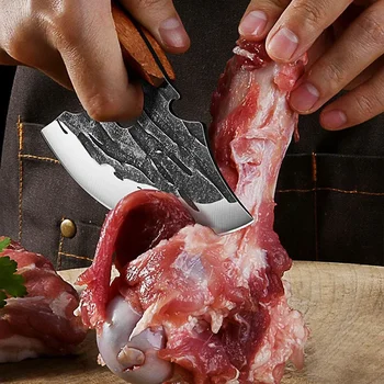 Forged Cleaver Chef Knife 4