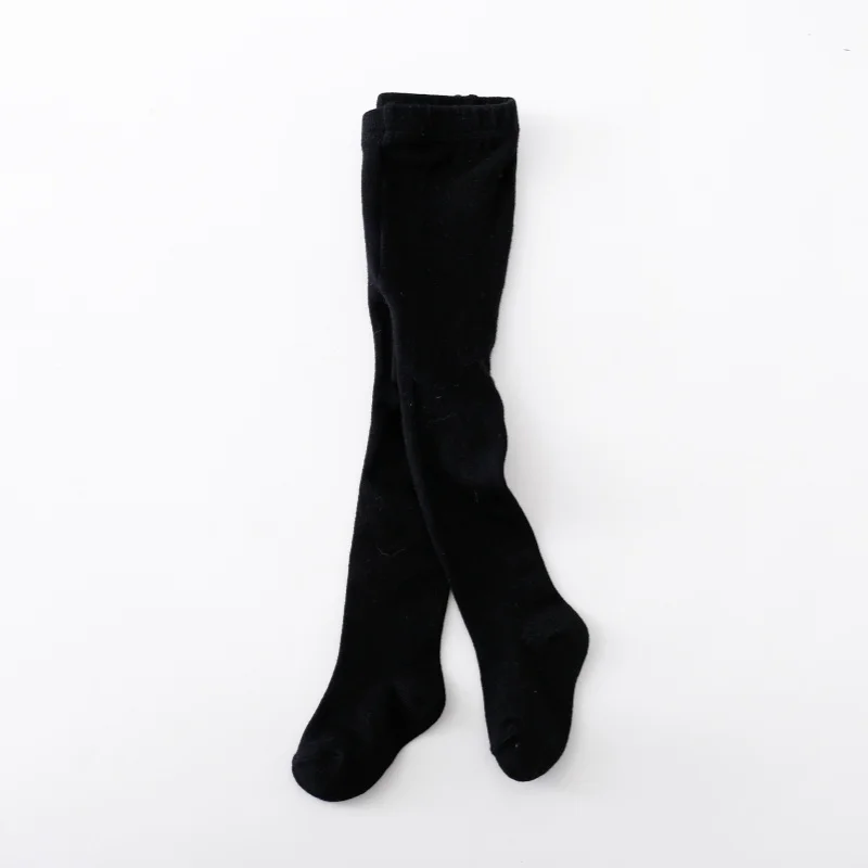 Lawadka Newborn Tights For Girls Solid Knitted Infant Baby Girl Tights Casual White Black Toddler Pantyhose Spring Autumn 0-12M Baby & Maternity