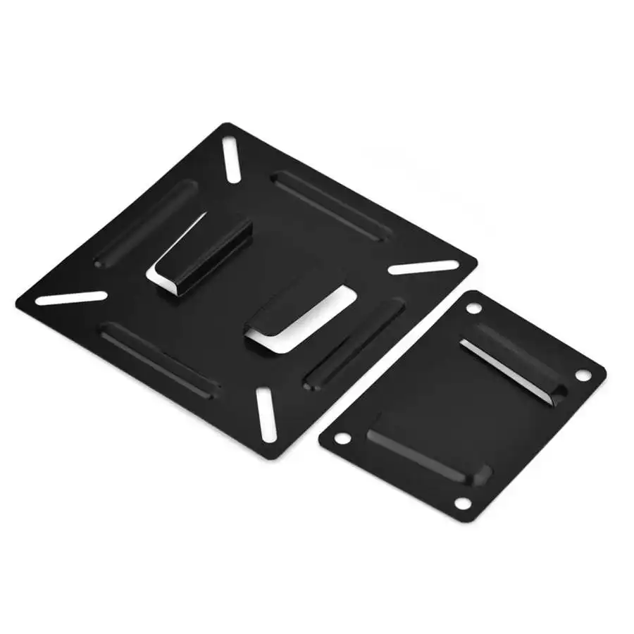 Suporte de tv Metal Universal Monitor Lcd Led Frame tv Mount Wall-montado Snap Fastener Suporte de Tela Plana Vesa 75 100 1424 - Imagem 4