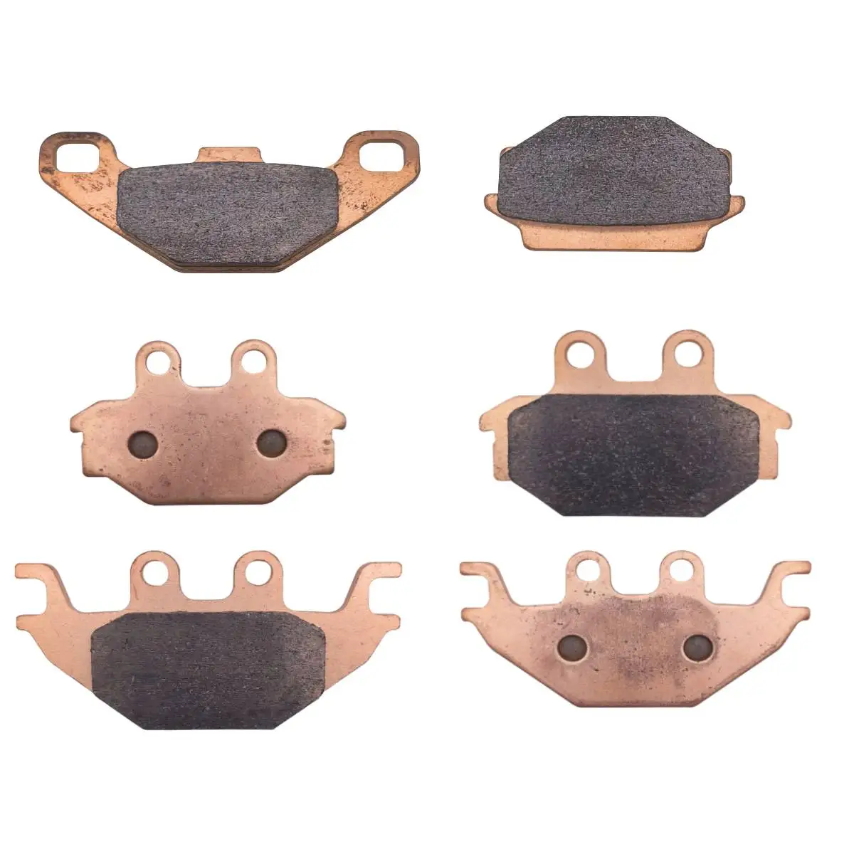 Copper Brake Pad kit For Stels ATV 600GT 700D/GT 800 DINLI 600 LEOPARD F140239-00 LU032324 350102-102-0000 F210176-00 LU032325
