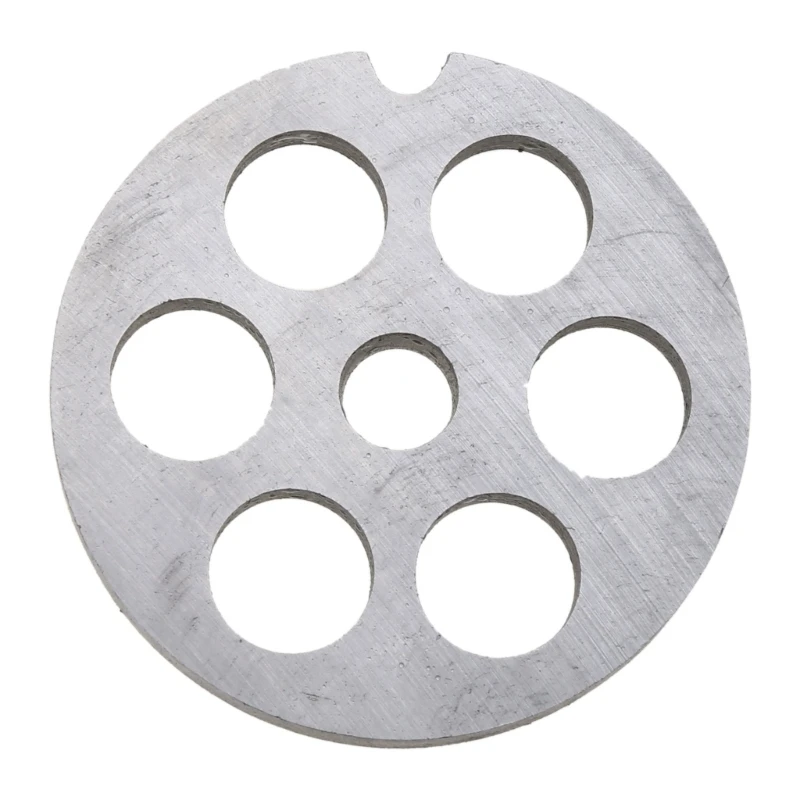 Stainless Steel Meat Grinder Blade Mincer Plate Disc Replacement for Type 5 Manual Meat Grinder Mincer Knife Accessory meat grinder meat grinder spare parts food grinder attachments