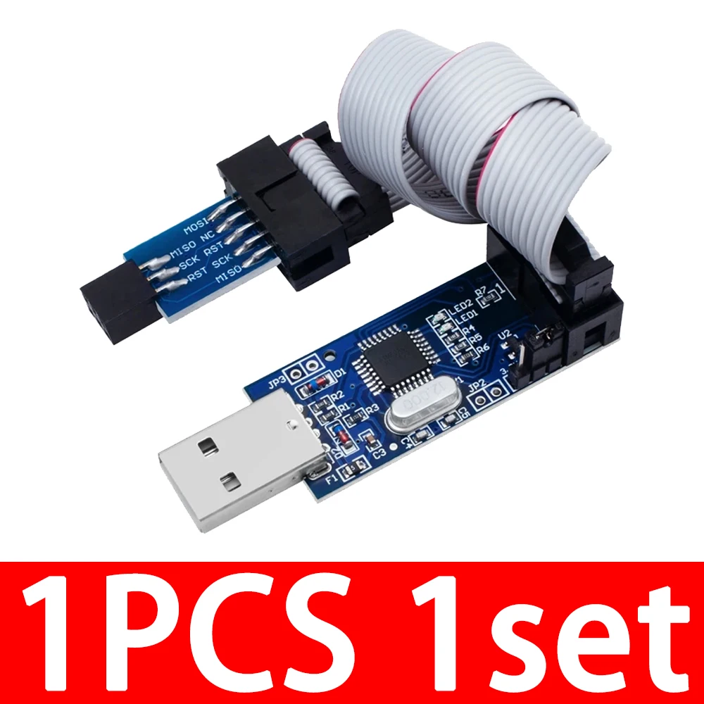 High-Speed USBASP AVR Programmer with Enhanced Functionality
