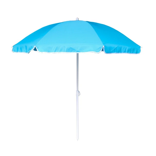 vieren Calligrapher Aanmoediging Plain Beach Umbrella Of Polyester And Aluminium 180 Cm, Assorted Colors  (light Blue, Teal And Orange). Parasol Distinct - Patio Umbrellas & Bases -  AliExpress