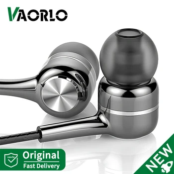 Auricolare cablato da 3,5 mm Auricolare in-ear HIFI Auricolari per bassi pesanti Monitor Cuffie sportive Cuffie da gioco per musica stereo con microfono