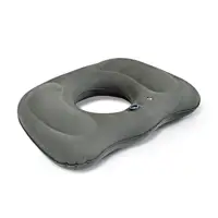 Flocked Buttock Pad Prostate Coccyx Hemorrhoid Sciatica Seat Donut Seat Cushion Inflatable Massage Pillow Chair Seat Cushion 2