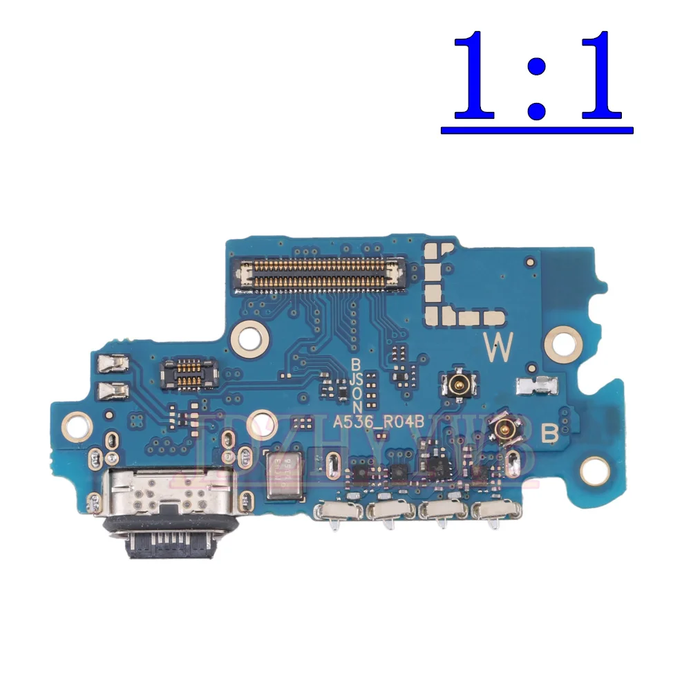 Enhanced Charging Port Antenna Board with Earpiece and Loudspeaker