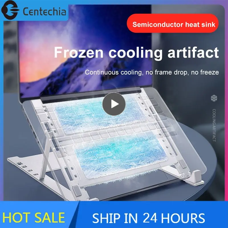 

Переносная подставка для ноутбука, настольная подставка с двумя вентиляторами для Macbook, охлаждающая подставка для ноутбука