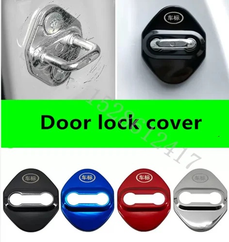 

Stainless steel Car door lock decorative protective cover For Mazda CX-8 CX 8 CX8 2019-2023 Car Accessories styling