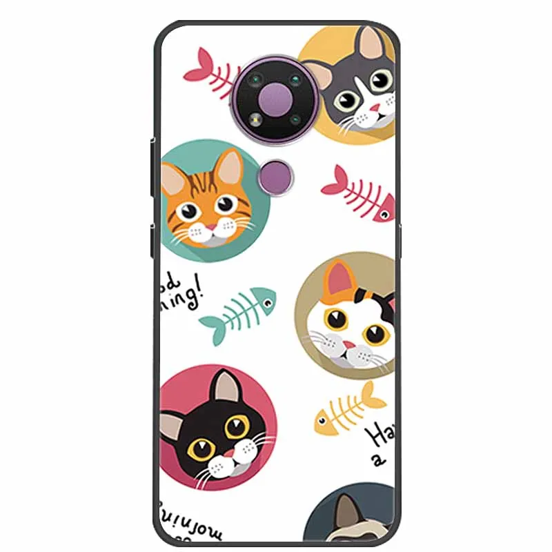 Charming Soft Silicone TPU Bumper – Cute Cartoon Protective Case Cover