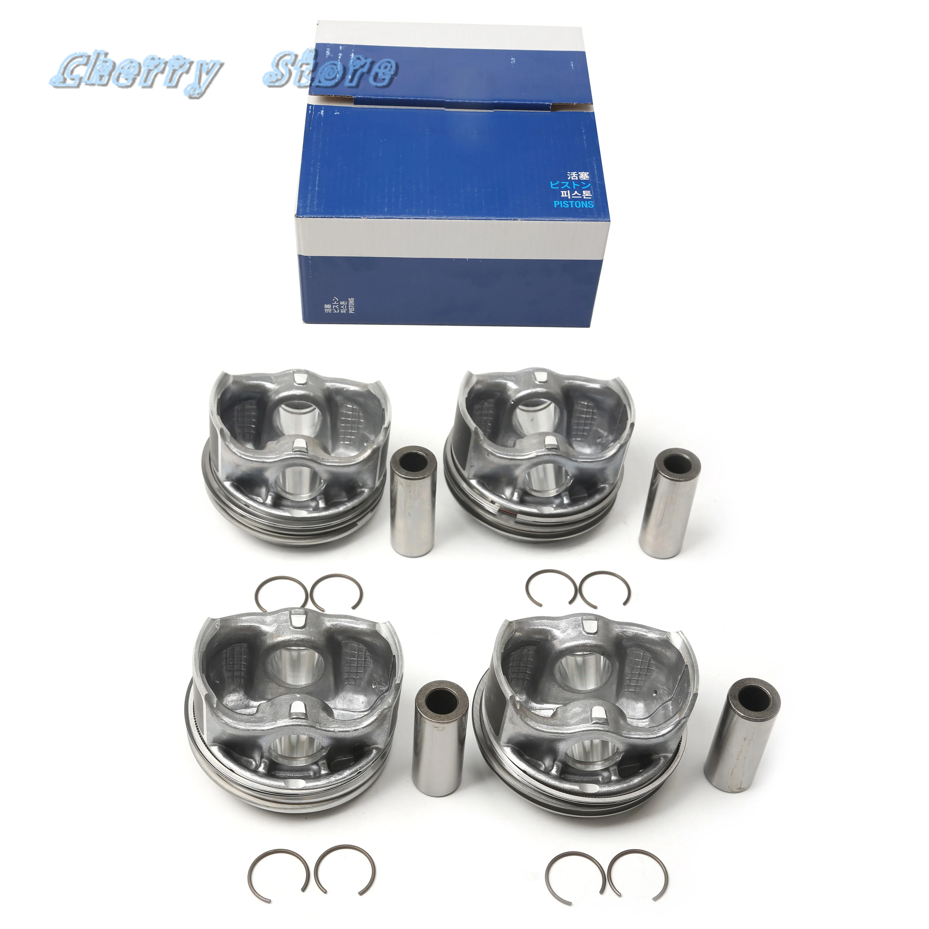 Kit de bagues de Piston et ATG de moteur modifiées, 06K 107 065 T, EA888,  pour VW Passat Tiguan, Golf, Audi A3 A4 Q5 TT 2.0TFSI, broche 23mm -  AliExpress