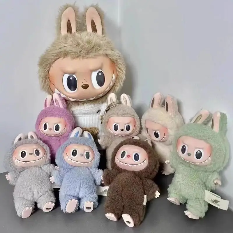 2025 Original Labubu 3.0 Monsters Series – Vinyl Face Doll Action Figure & Keychain Pendant, Christmas Gift for Kids 3