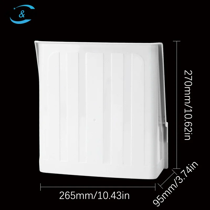 Protective Covers Shield Wall Waterproof Rainproof Cover Turret Dome Cameras Protection Box Security Camera Protection Case security camera cover
