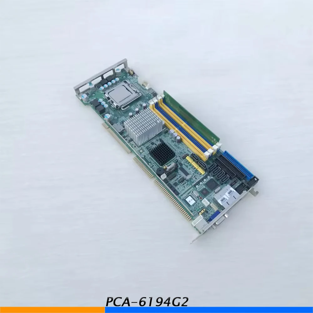 PCA 6194G2 PCA 6194 REV A1 Integrated Network Card Industrial Control Motherboard Dual Network Ports For