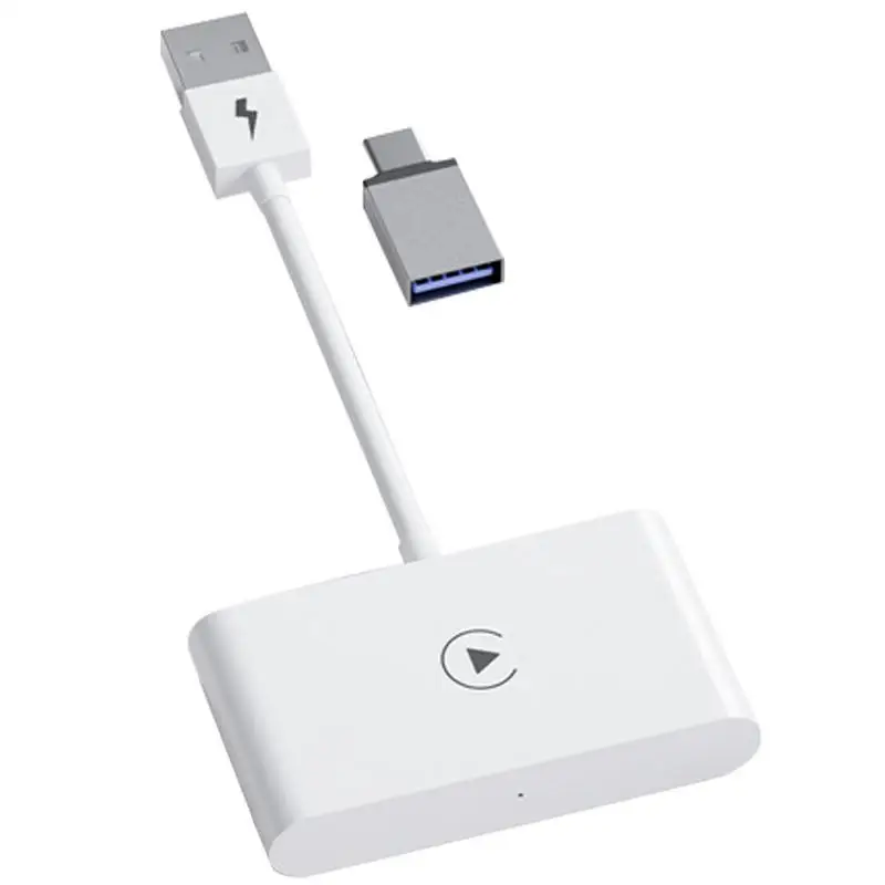 

Wireless Car Play Adapter USB For Factory Wired Car Play Cars Wireless Car Play Dongle Convert Wired To Wireless Car Play Fast
