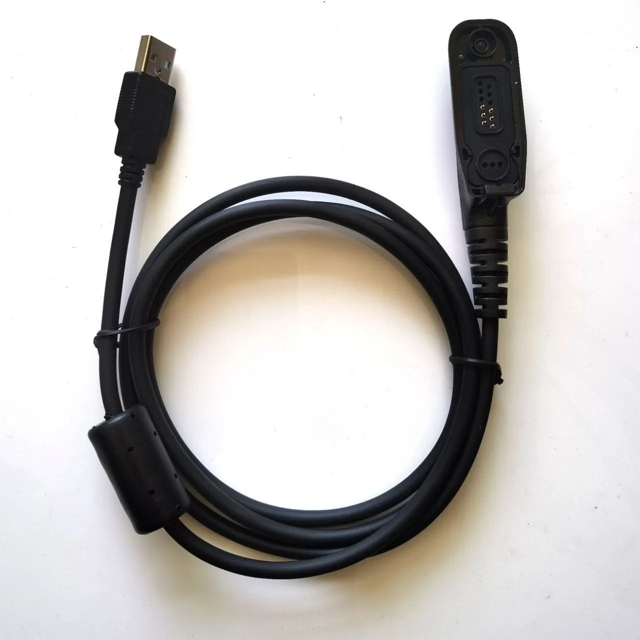 PMKN4012 USB Programming Cable for Motorola XiR P8668i DP3601 DP4401e DP4801E DP4800 XPR6500 P8268 Walkie Talkie Two Way Radio