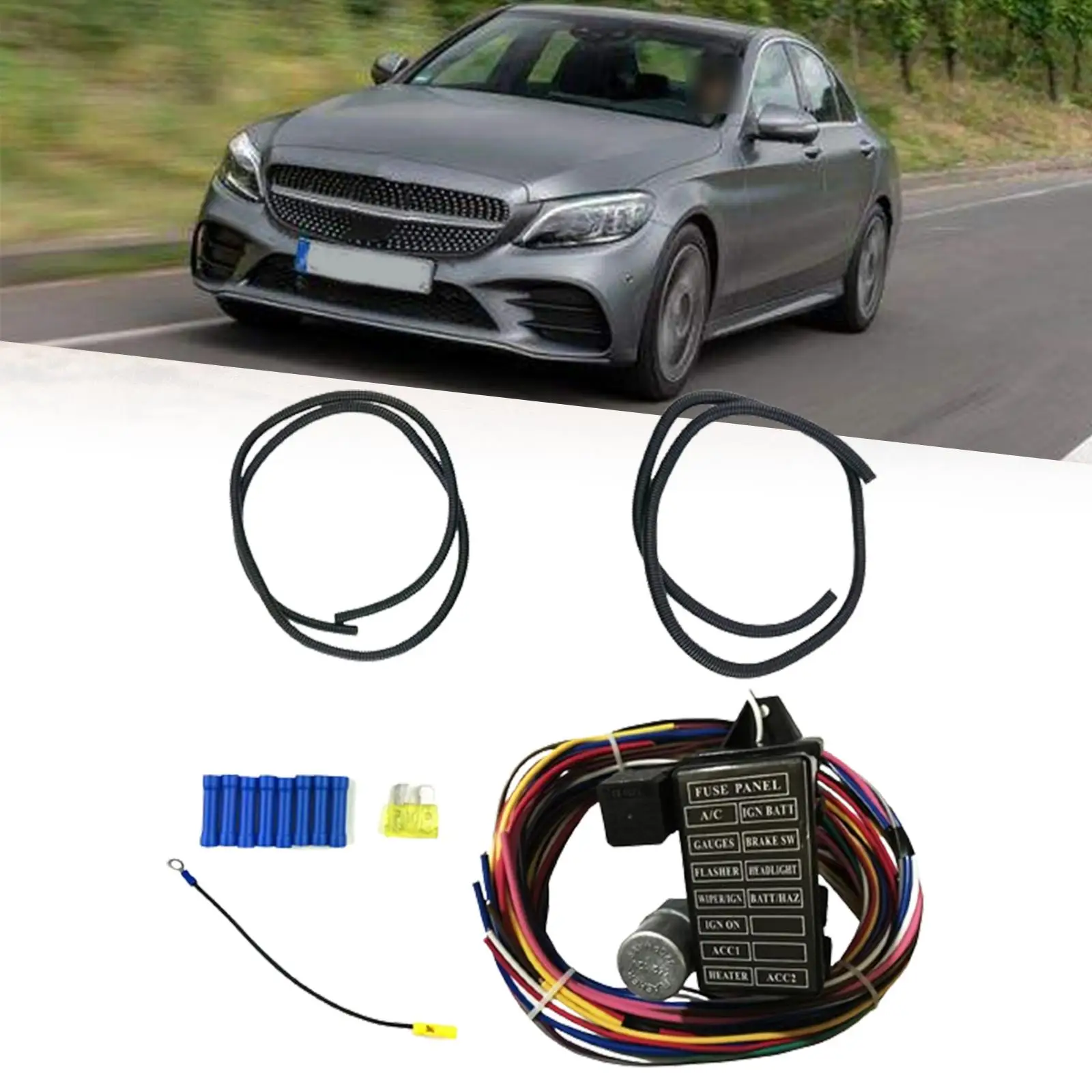 

NP-12circuitwr Прямая замена Простая установка 12-контурная проводка