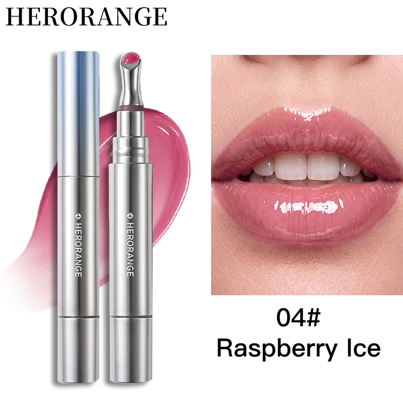 Feuchtigkeitsspendender Glanz Lippenstift Set Pflegend Wasserfest_voghion.com